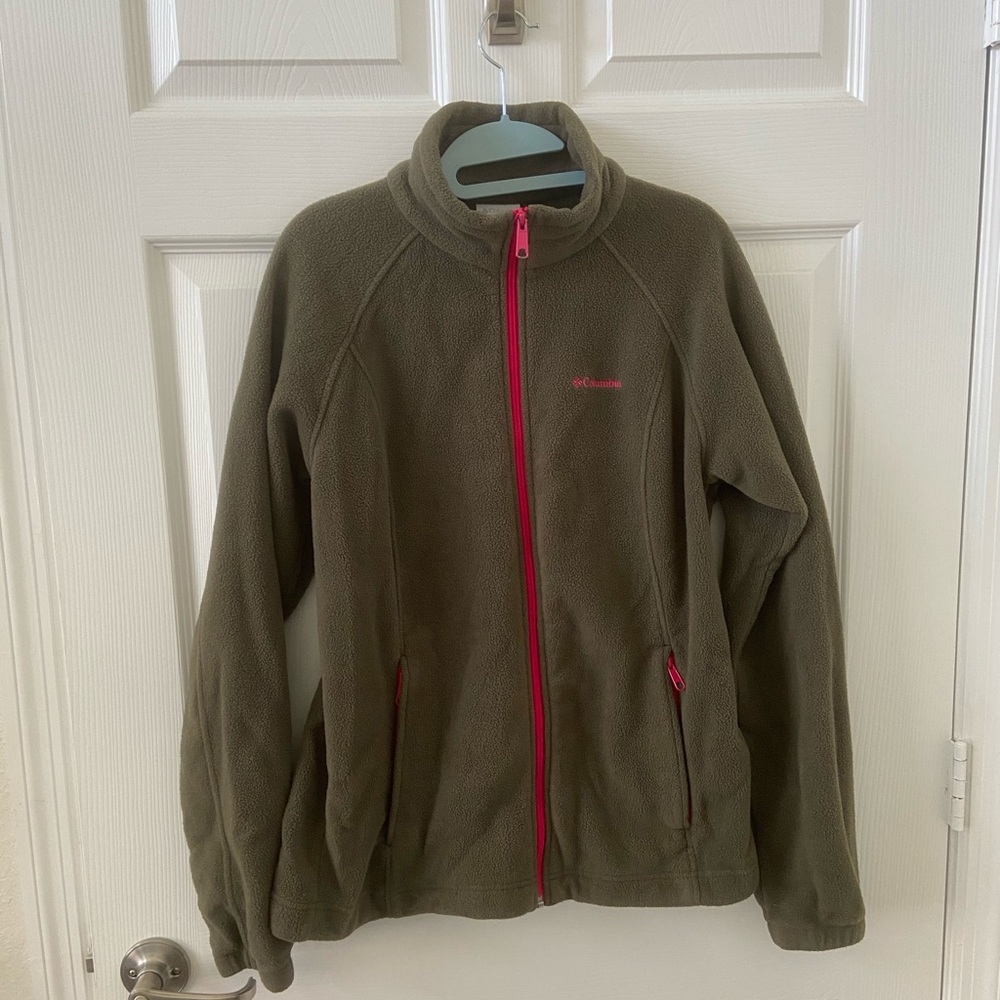 Women’s Columbia Fleece Jacket